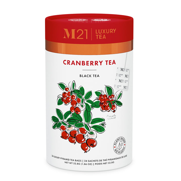 M21 蔓越莓果茶