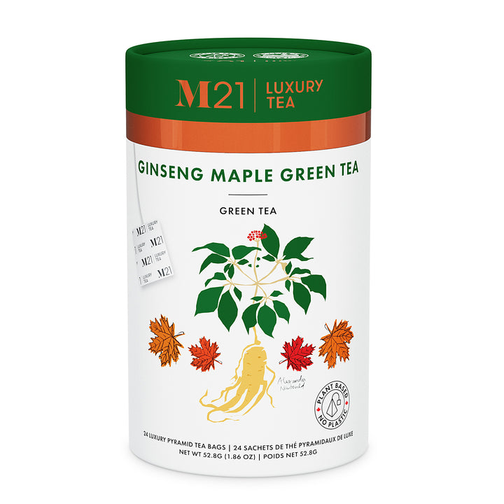 M21 Ginseng Maple Green Tea