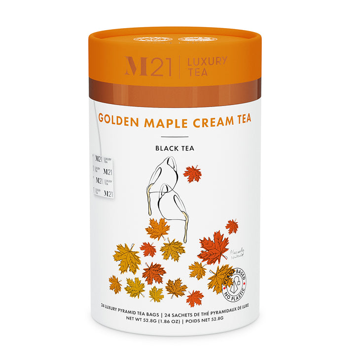 M21 Golden Maple Cream Tea