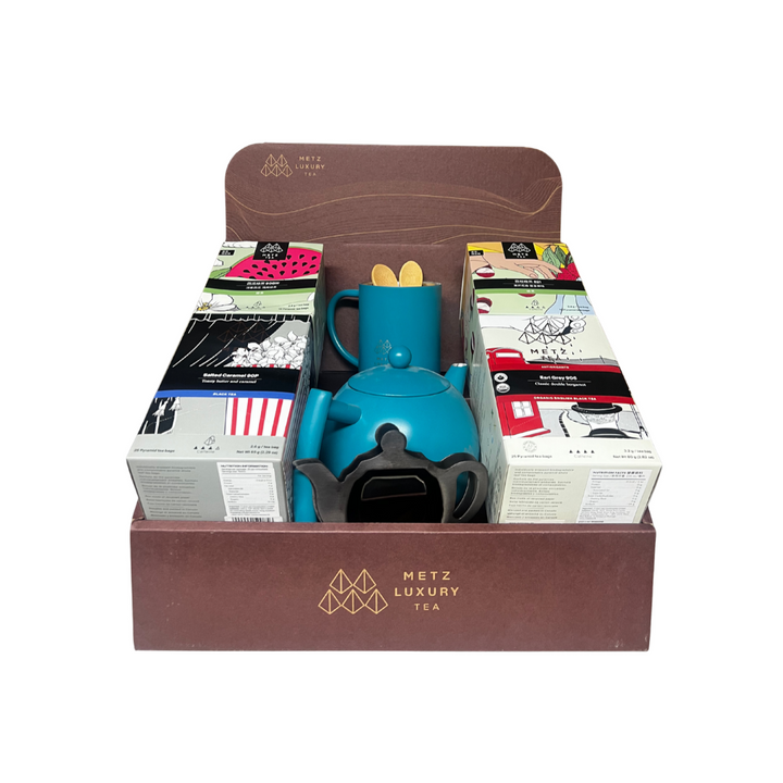 METZ Premium Tea Tasting Experience Hamper Gift Set