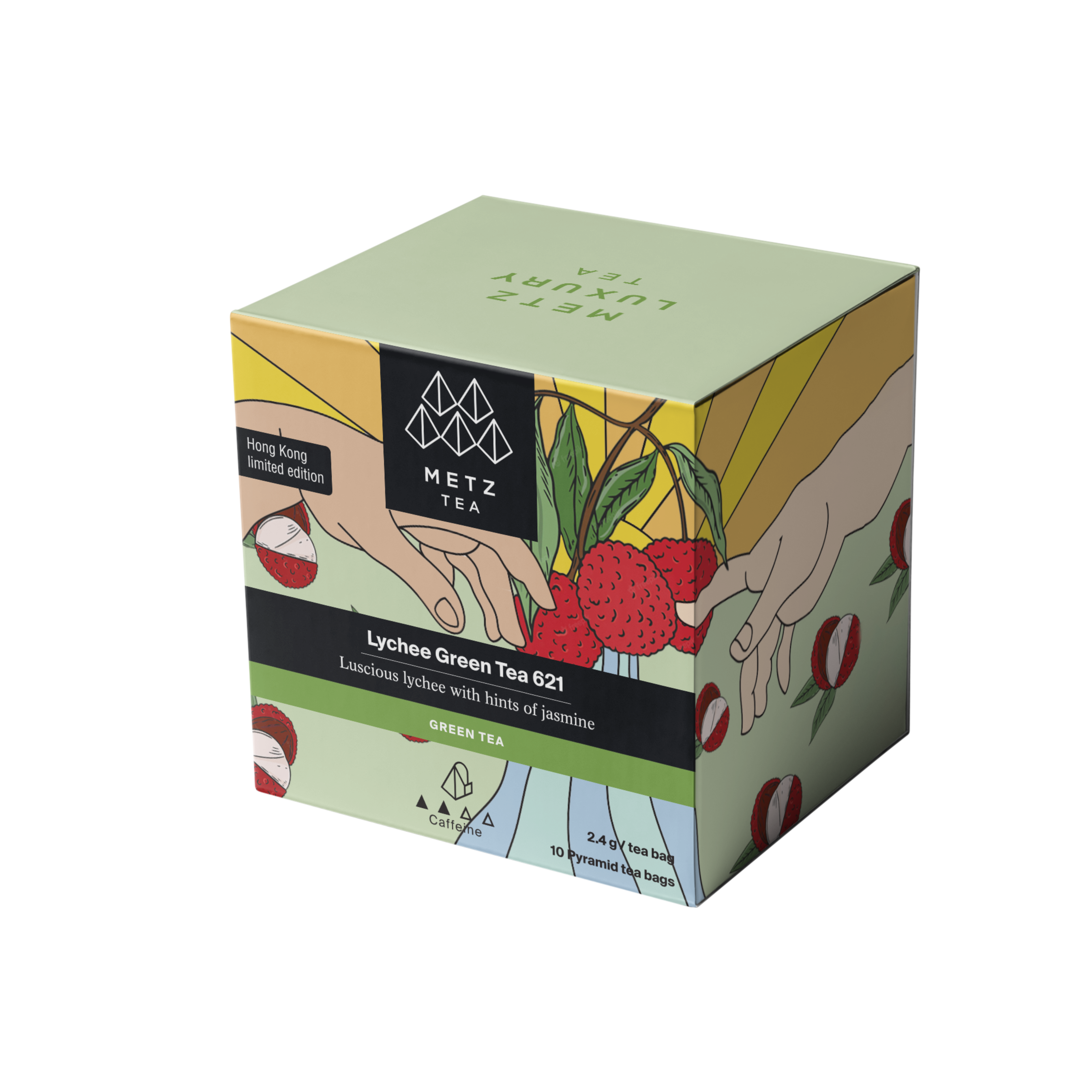 荔枝綠茶 | METZ Luxury Tea 香港 – METZ Luxury Tea Hong Kong