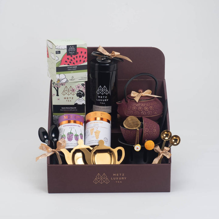 METZ 經典茶飲禮盒套裝
