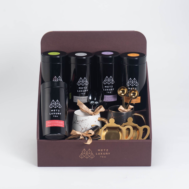 Deluxe Timeless Infusion Premium Mug Hamper Gift Set