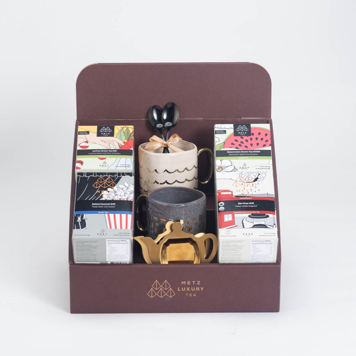 METZ Premium Tea Tasting Experience Hamper Gift Set