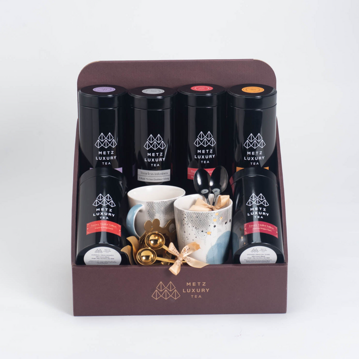 Tea Gourmet Collection Hamper Gift Set