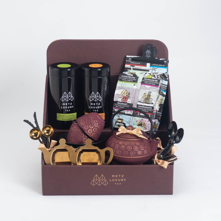 Harmony of Tea Journey Teapot Hamper Gift Box Set