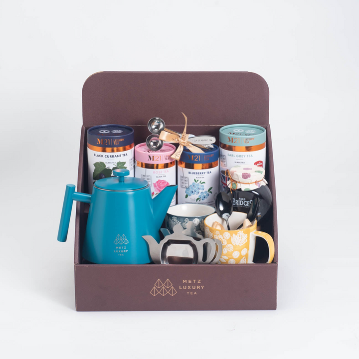 Serenity in a Cup Tea Hamper Gift Box Set