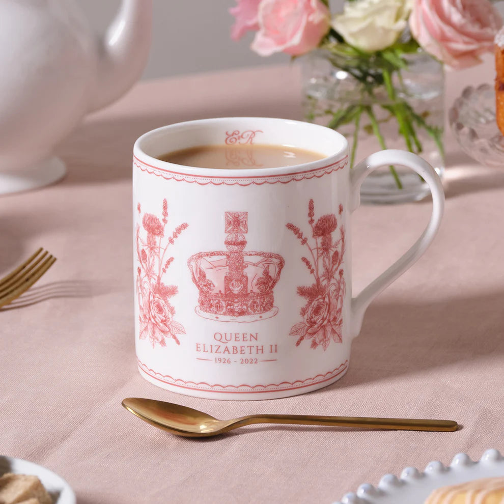 [Limited Edition] Queen Tea Mug Set