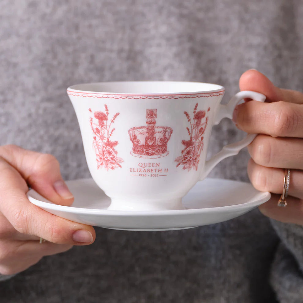 [Limited Edition] Queen Teacup Set