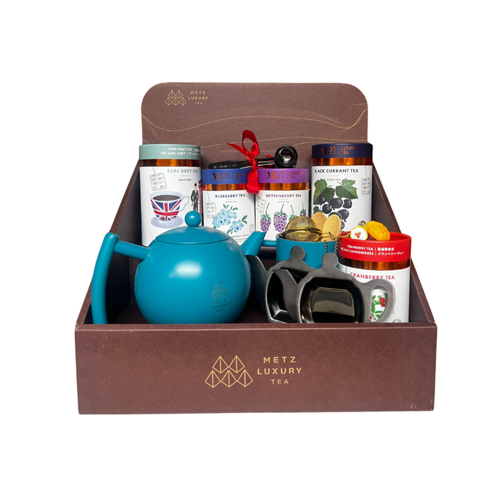 Serenity in a Cup Tea Hamper Gift Box Set