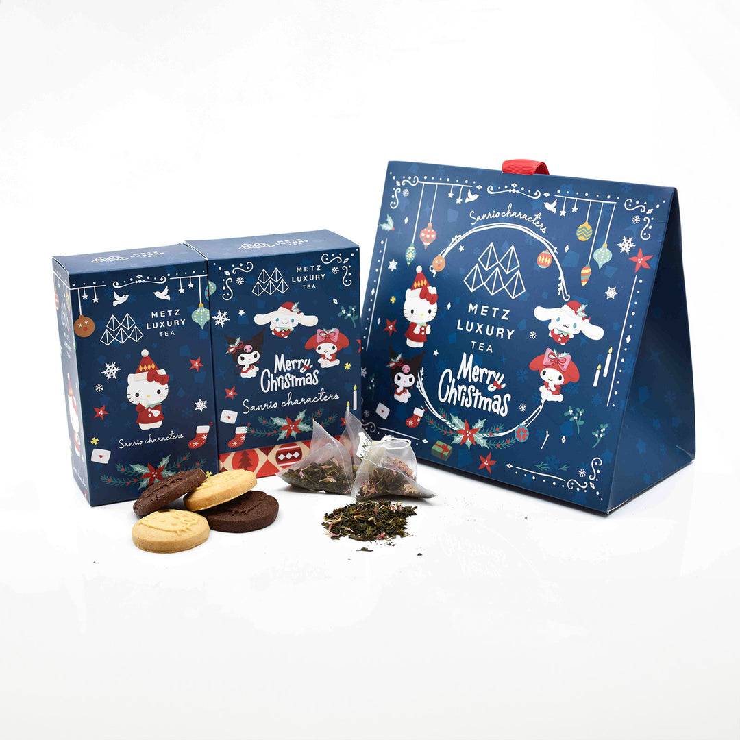 METZ Luxury Tea X Sanrio Characters - Joyful Jingle Tea and Treats