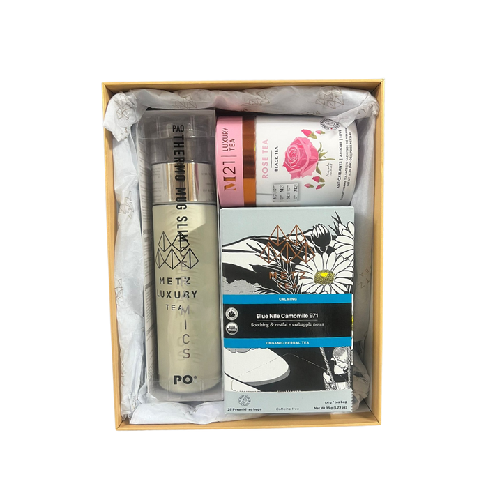 METZ Slim Bottle Tea Gift Set