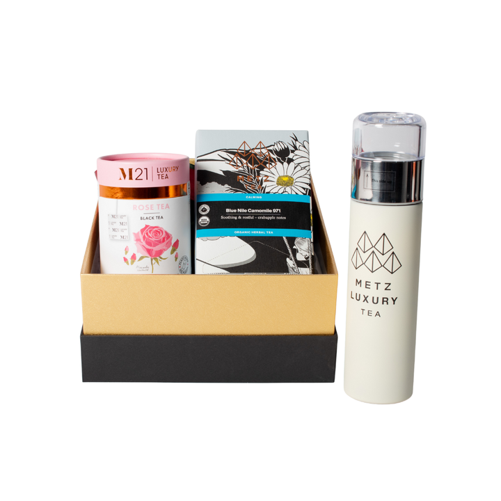 METZ Slim Bottle Tea Gift Set