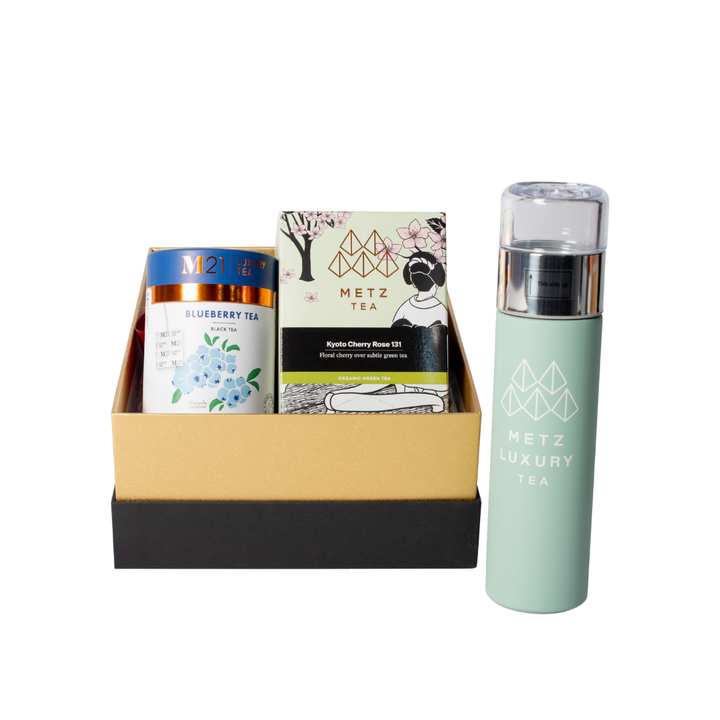 METZ Slim Bottle Tea Gift Set