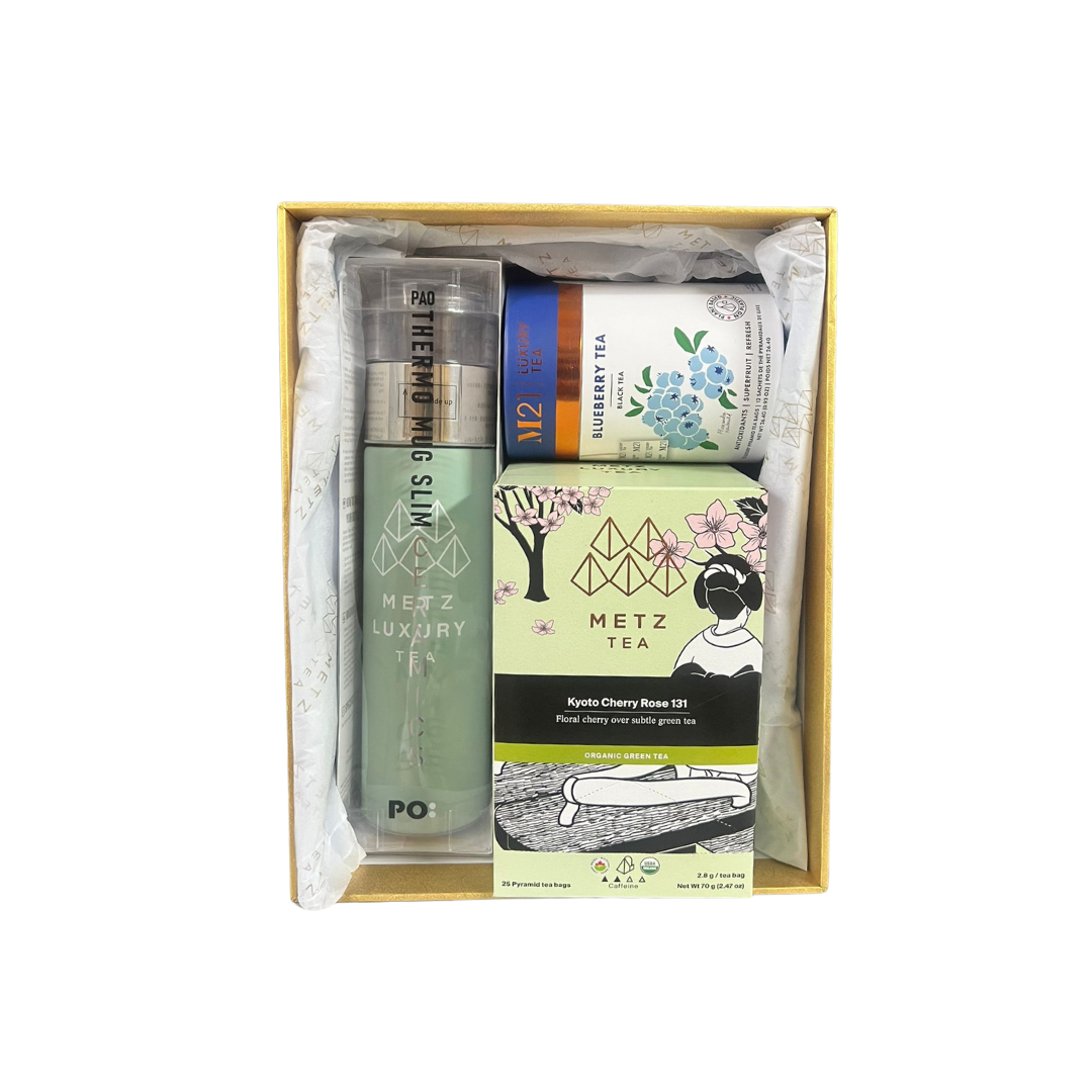 METZ Slim Bottle Tea Gift Set