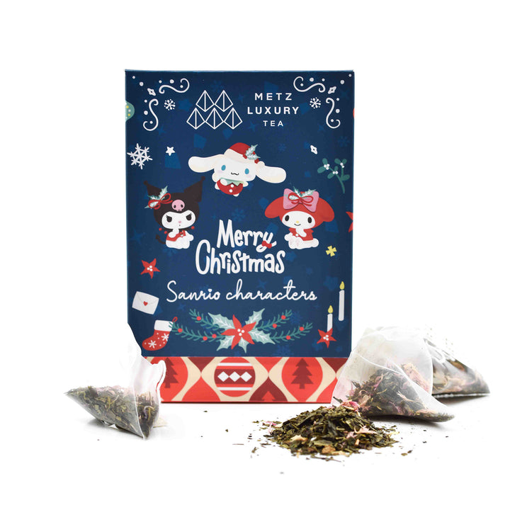 METZ Luxury Tea X Sanrio Characters - Joyful Jingle Tea and Treats
