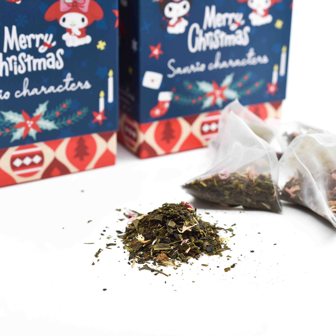 METZ Luxury Tea X Sanrio Characters - 聖誕歡樂茶聚曲奇禮盒