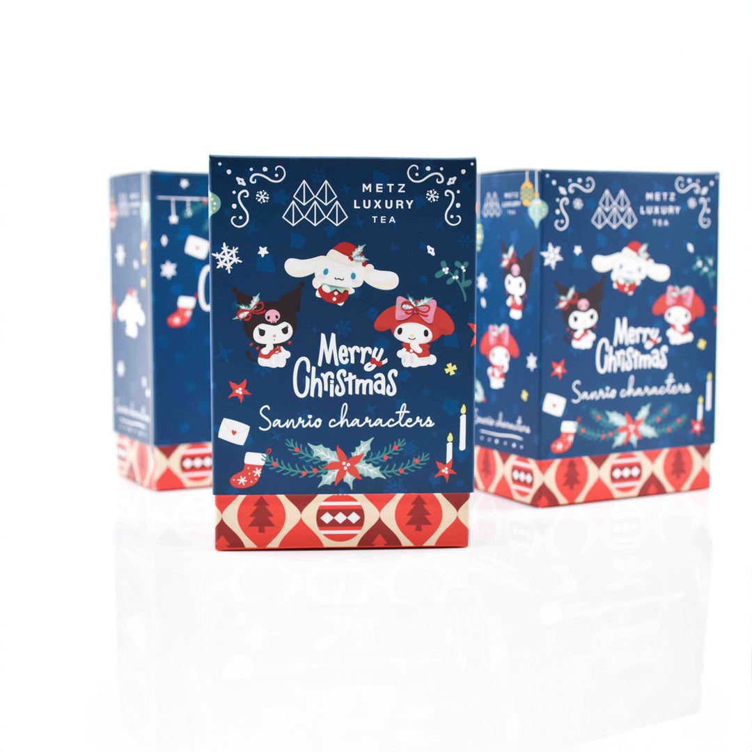 METZ Luxury Tea X Sanrio Characters - Joyful Jingle Tea and Treats