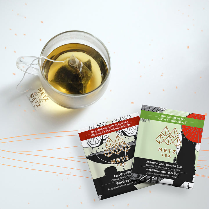 METZ Luxury Tea Mid-Autumn Gift Set 中秋節限定禮盒
