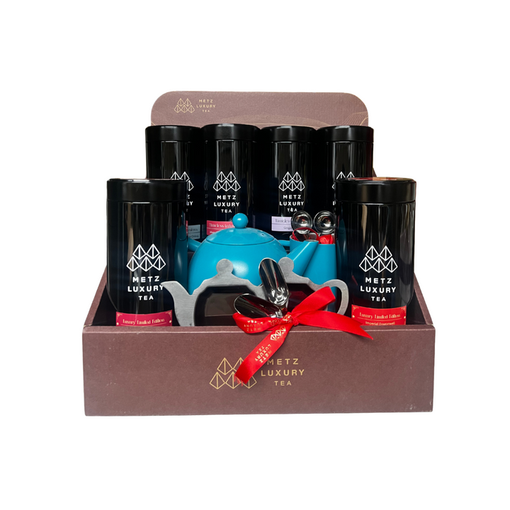 Tea Gourmet Collection Hamper Gift Set