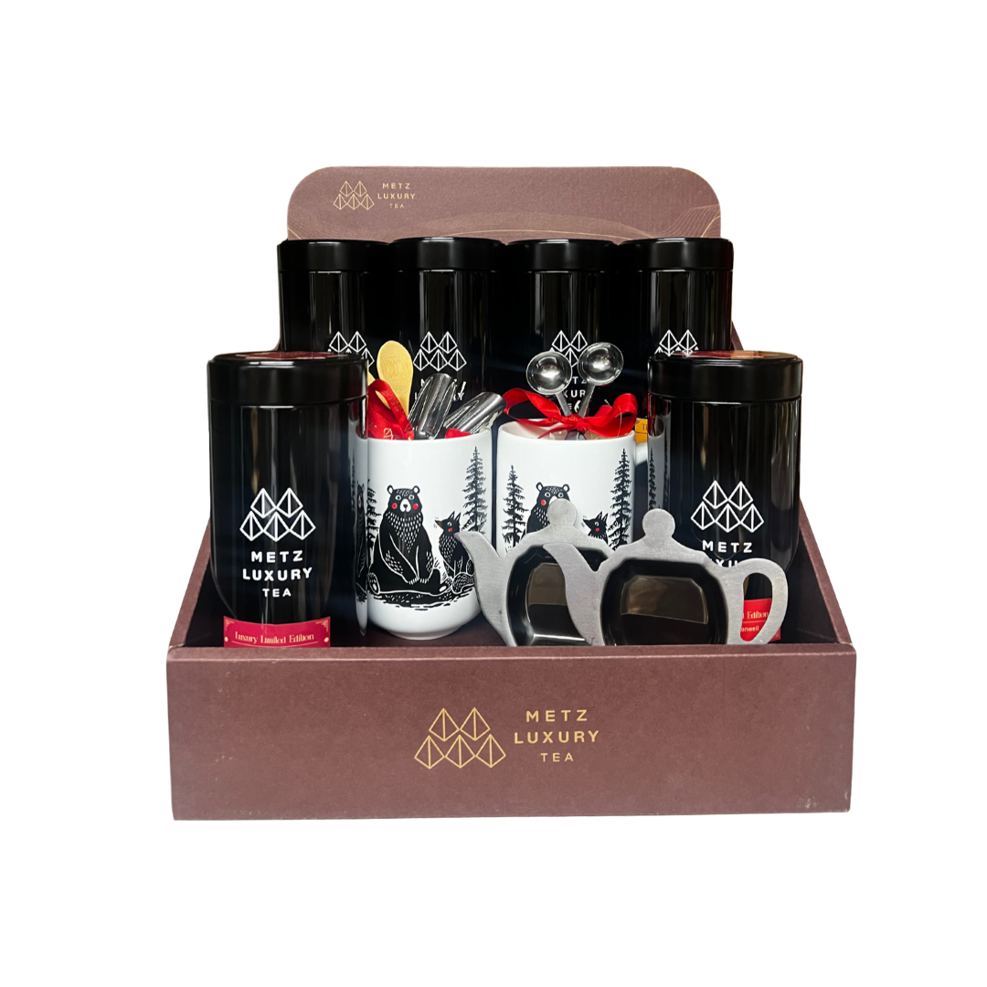 Tea Gourmet Collection Hamper Gift Set