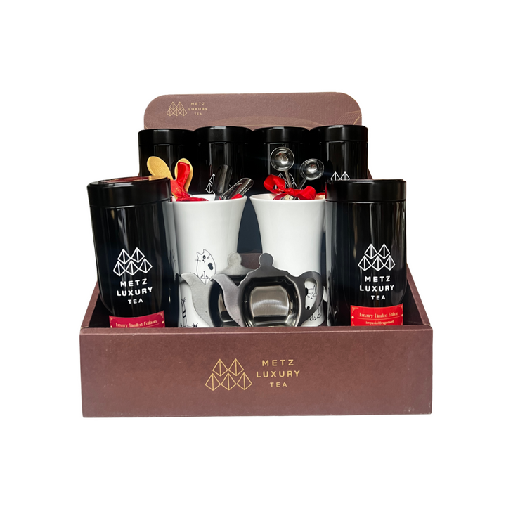 Tea Gourmet Collection Hamper Gift Set