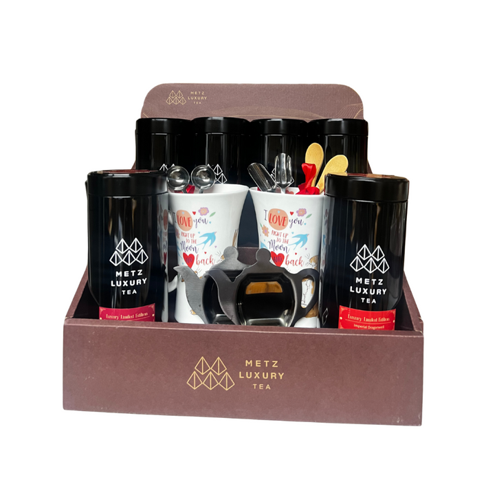 Tea Gourmet Collection Hamper Gift Set