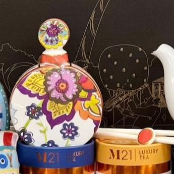 MAMMA MIA Perfume Bottle (orange) - extra stock