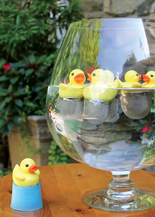 Ducky Floating Tea Infuser [飄浮橡皮鴨泡茶器]