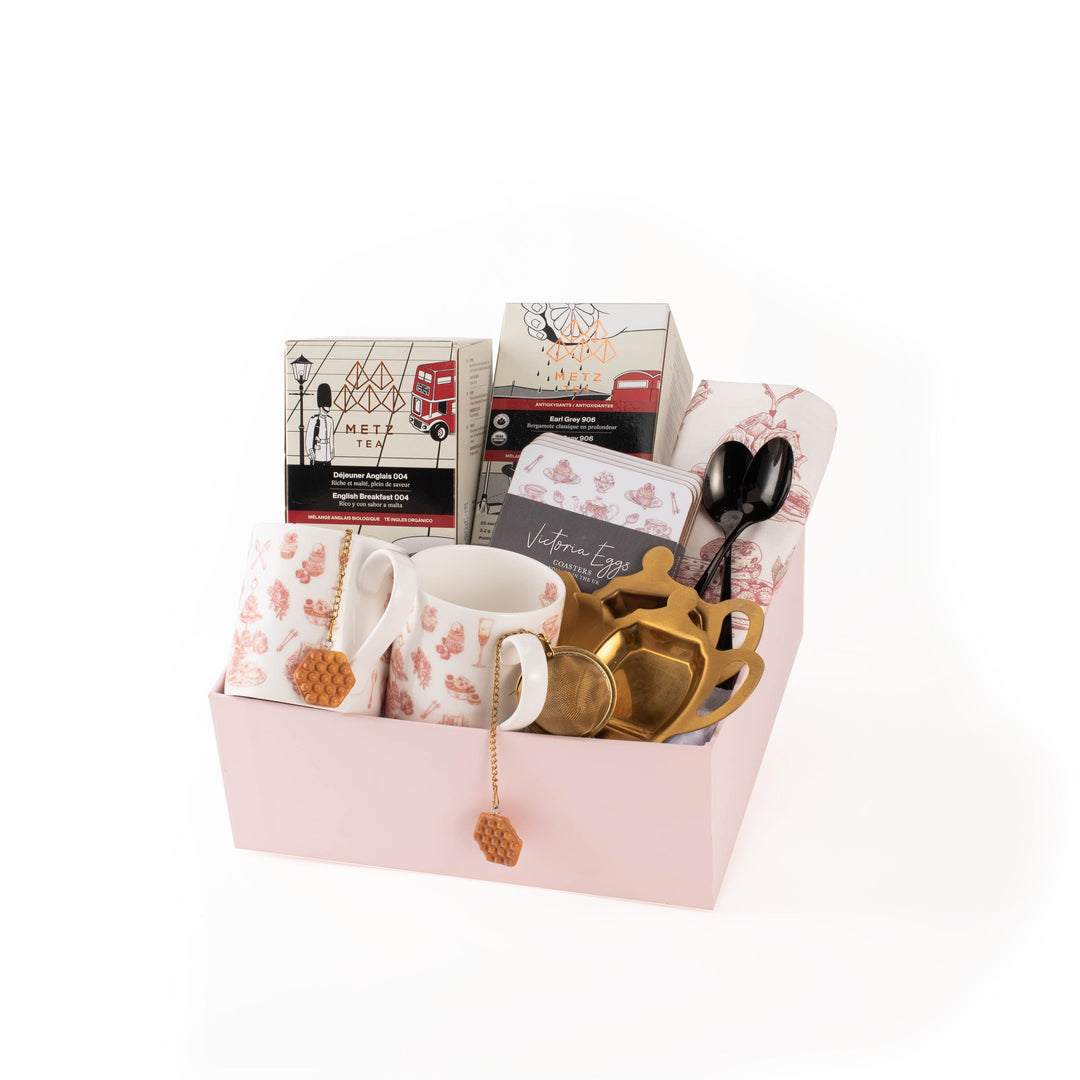 [Limited Edition] British Afternoon Tea Mug Set