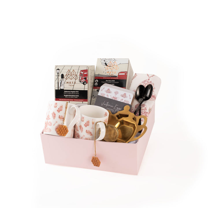 母親節禮盒  British Afternoon Tea Mug Set