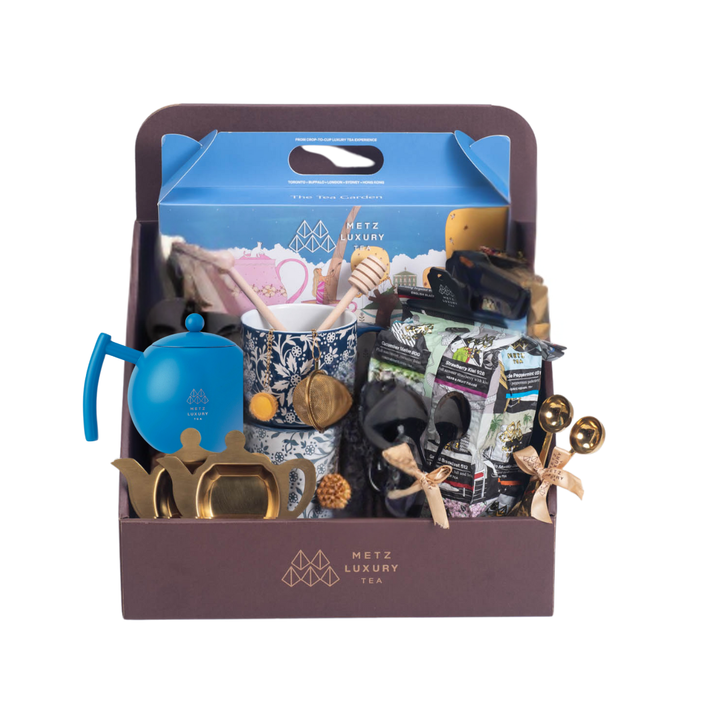 Evening at The Tea Garden Tea ware Hamper Gift Set