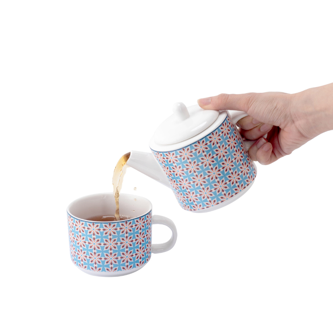 Jane in the Afternoon at The Tea Garden Teapot-in-one Hamper Gift Box Set