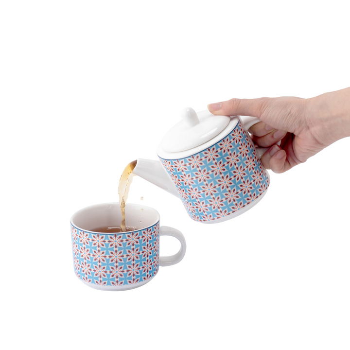 Jane in the Afternoon at The Tea Garden Teapot-in-one Hamper Gift Box Set