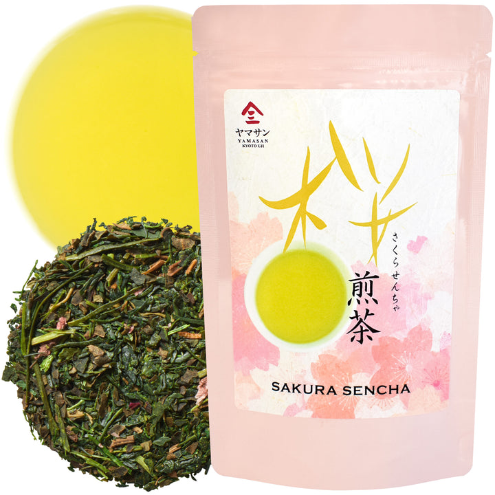 Kyoto Uji Sakura Sencha Green Tea (80g)
