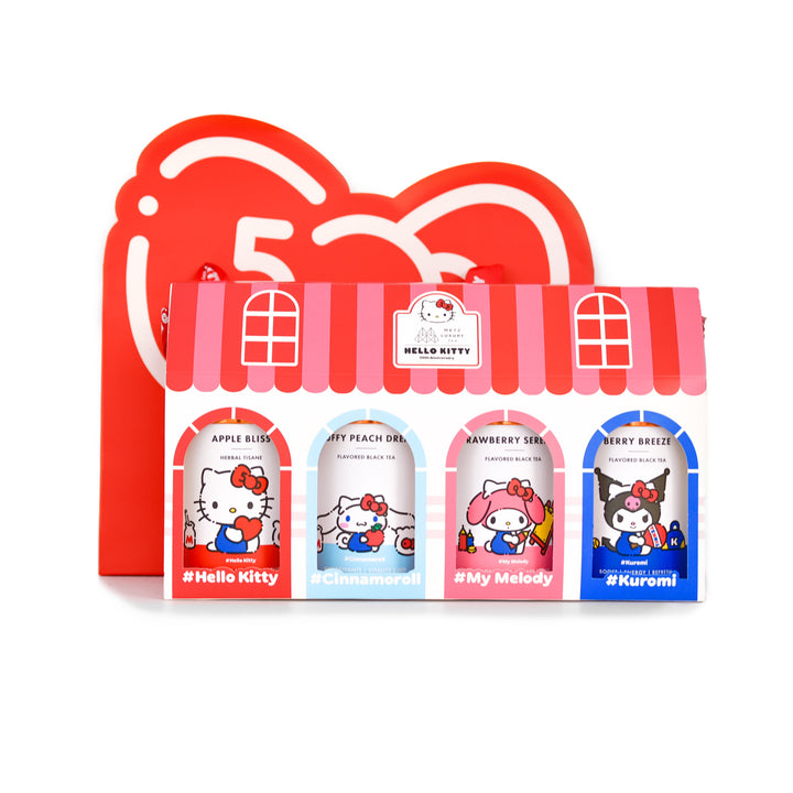 Hello Kitty 50th Anniversary x METZ Luxury Tea Set of 4