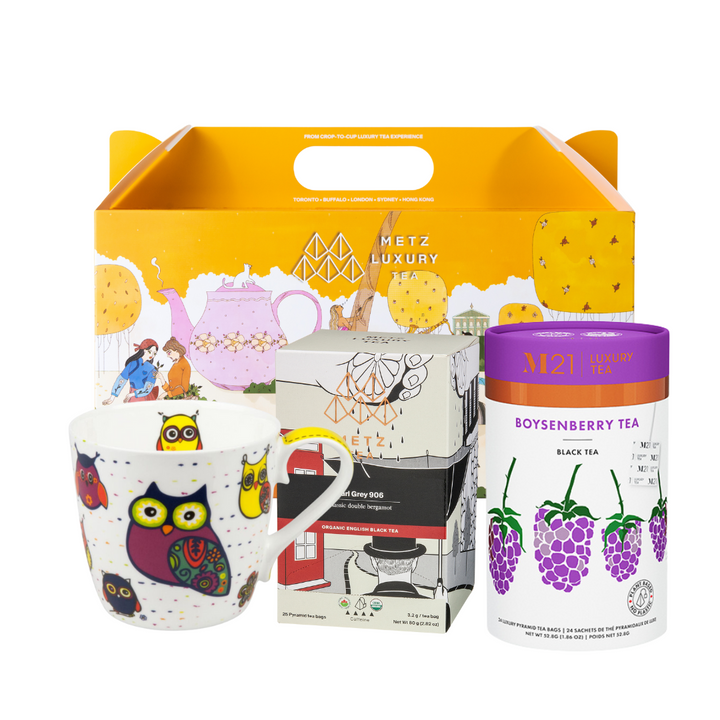 Christmas Lucky Tea Box