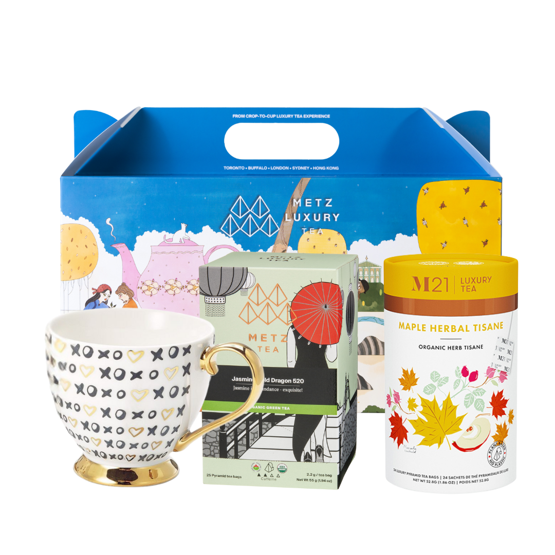 Christmas Lucky Tea Box