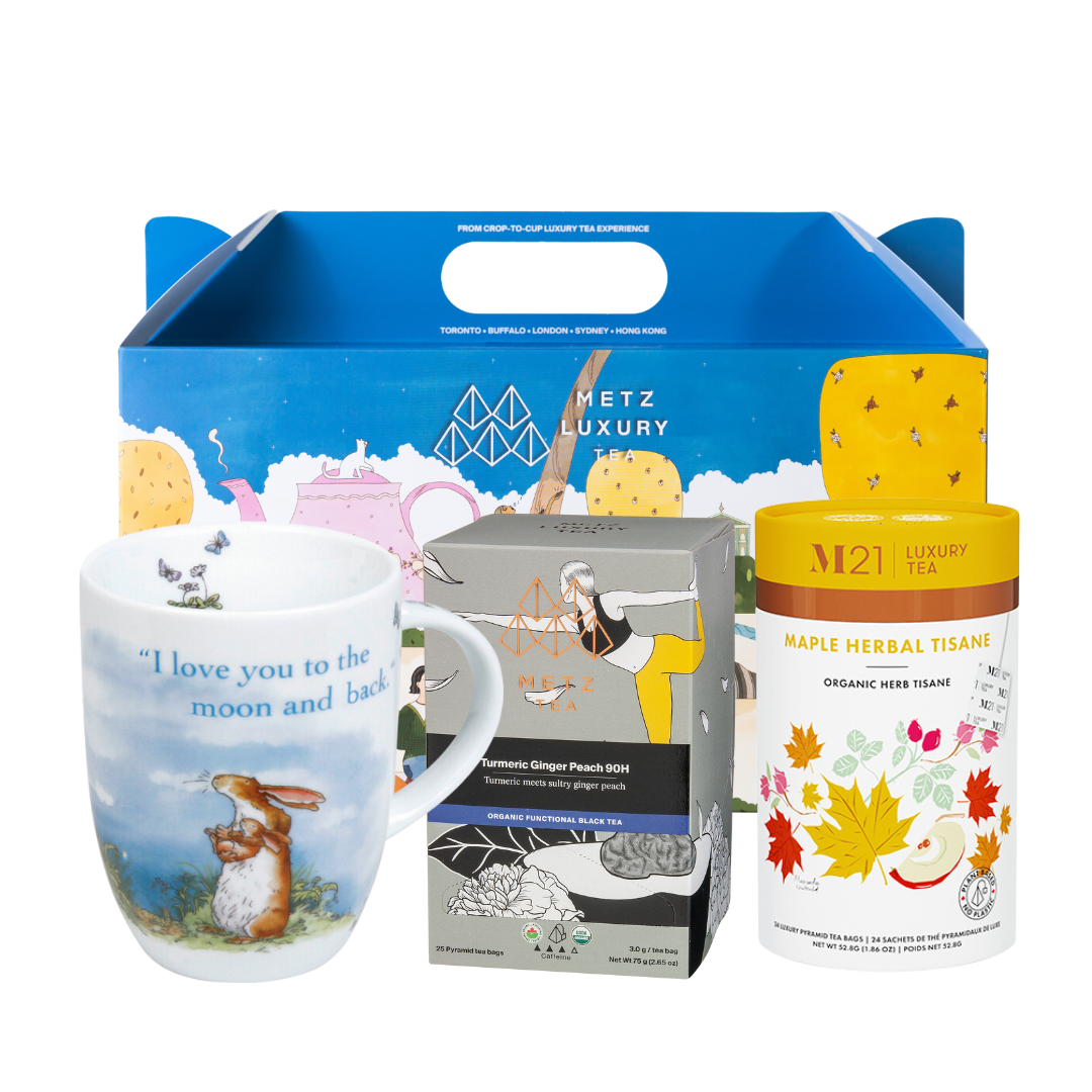 Christmas Lucky Tea Box