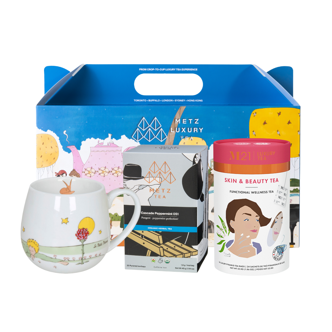 Christmas Lucky Tea Box