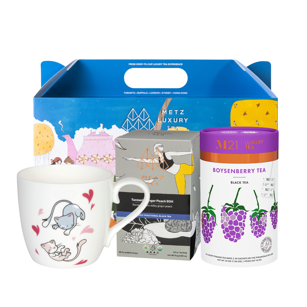 Christmas Lucky Tea Box