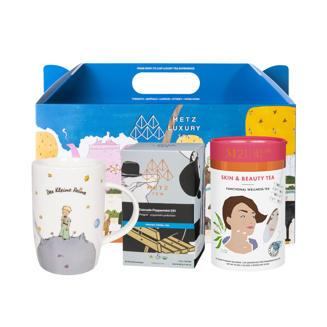 Christmas Lucky Tea Box