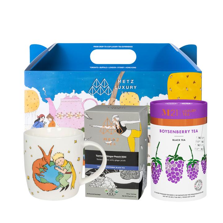 Christmas Lucky Tea Box