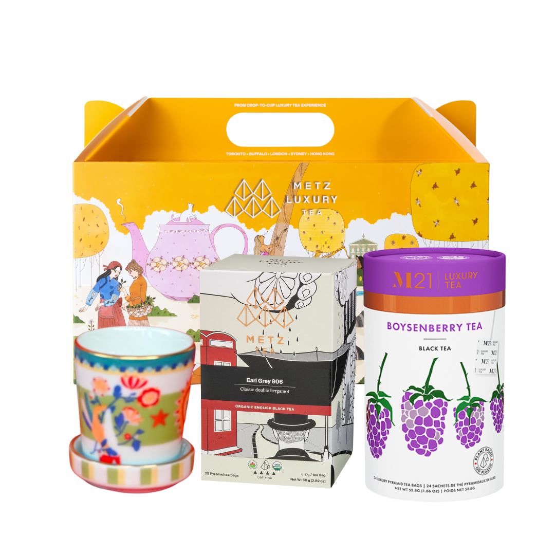Christmas Lucky Tea Box