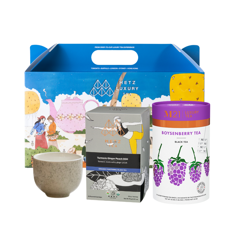 Christmas Lucky Tea Box