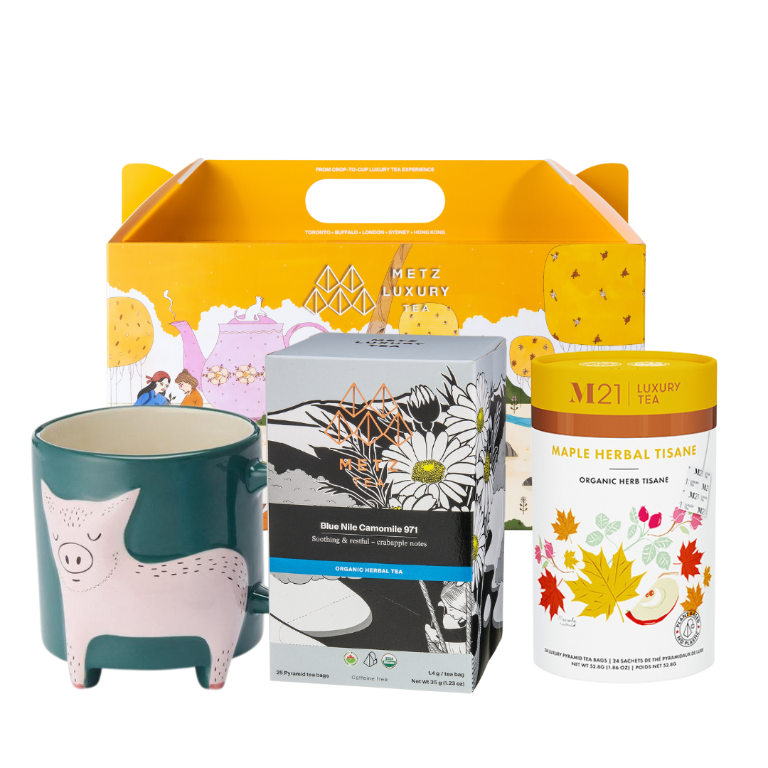 Christmas Lucky Tea Box