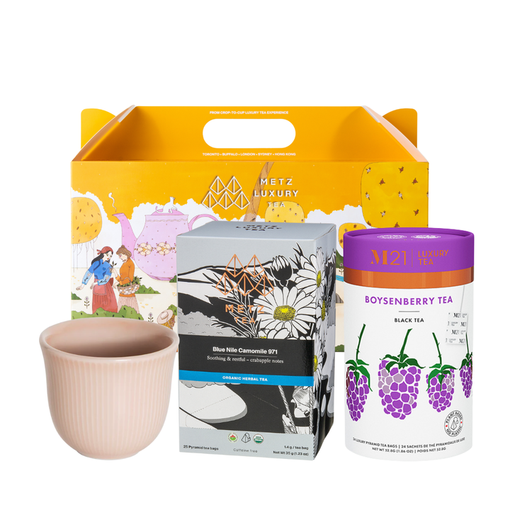 Christmas Lucky Tea Box