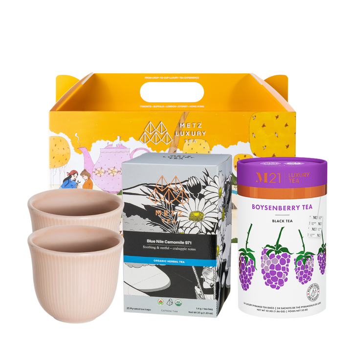 Christmas Lucky Tea Box