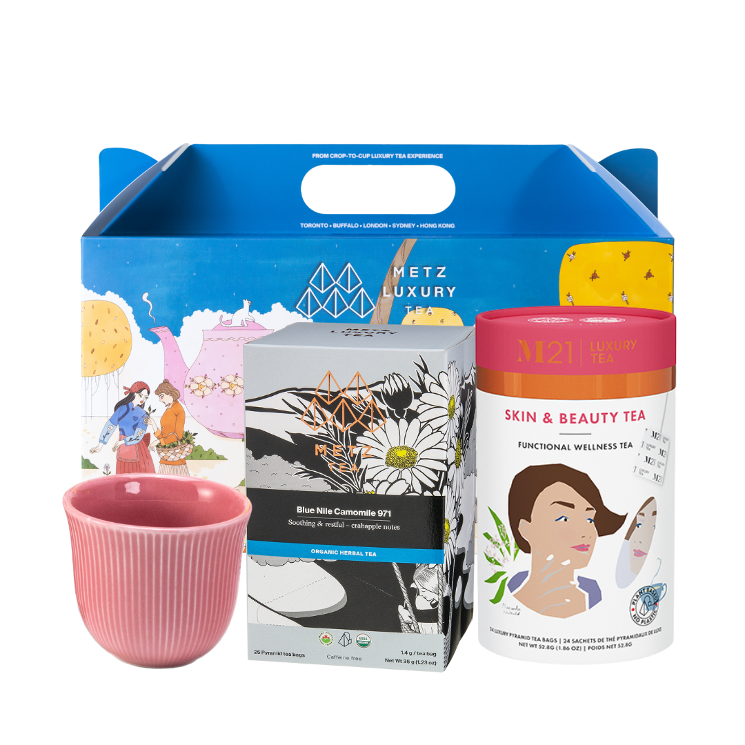 Christmas Lucky Tea Box