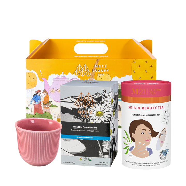 Christmas Lucky Tea Box